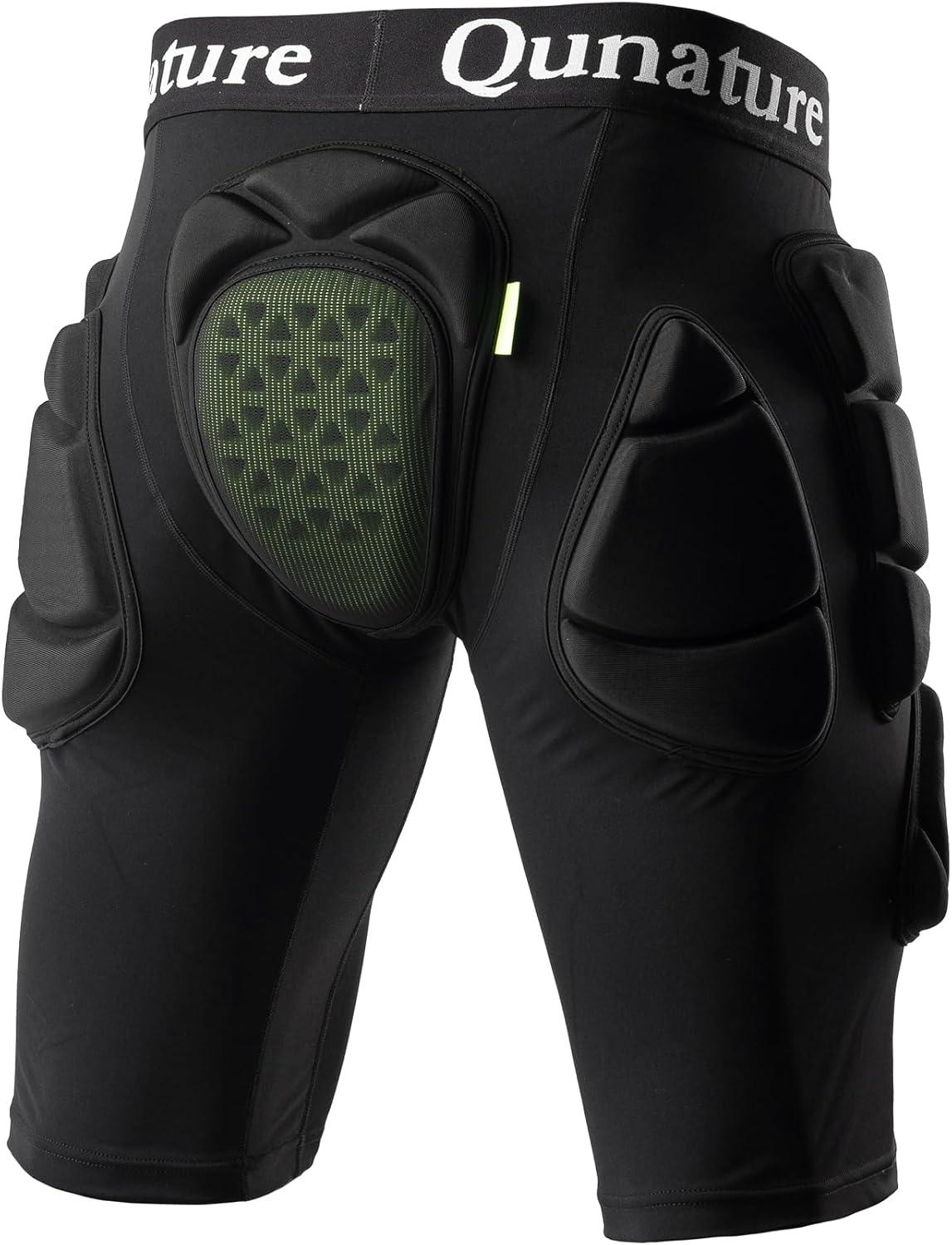 imageProtective Padded Shorts for Men Women Ergonomic Design 5 Zone Concept Under Outer Pants for SnowboardSkate and SkiXLarge