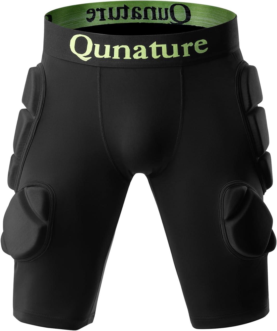 imageProtective Padded Shorts for Men Women Ergonomic Design 5 Zone Concept Under Outer Pants for SnowboardSkate and SkiXLarge