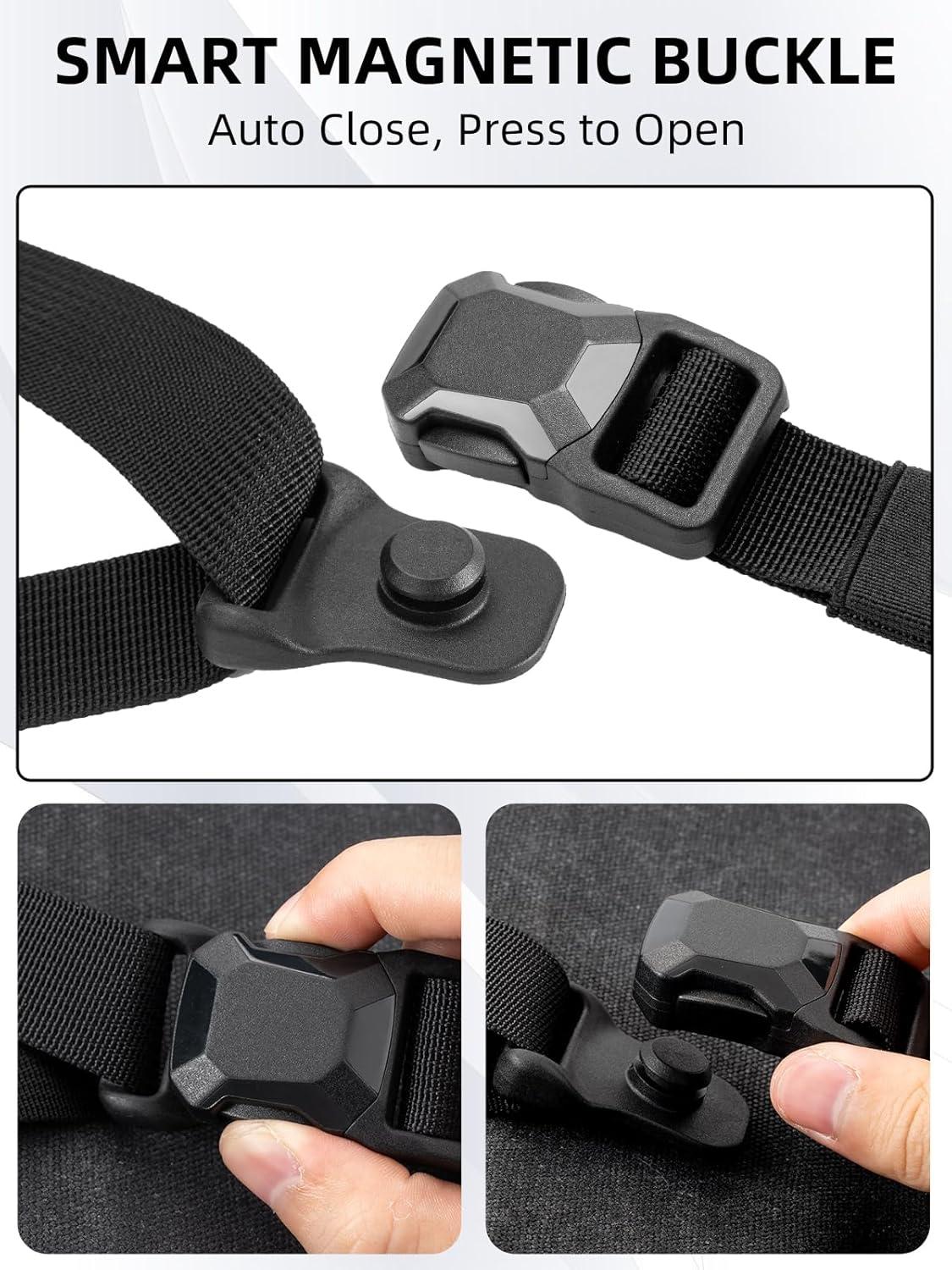 imageROCKBROS Bike Handlebar Bag Folding Bike Bag Bicycle Front Bag Bike Accessories for Men Women Bicycle Accessories for Cycling Folding Bike Storage 8L10LOrange