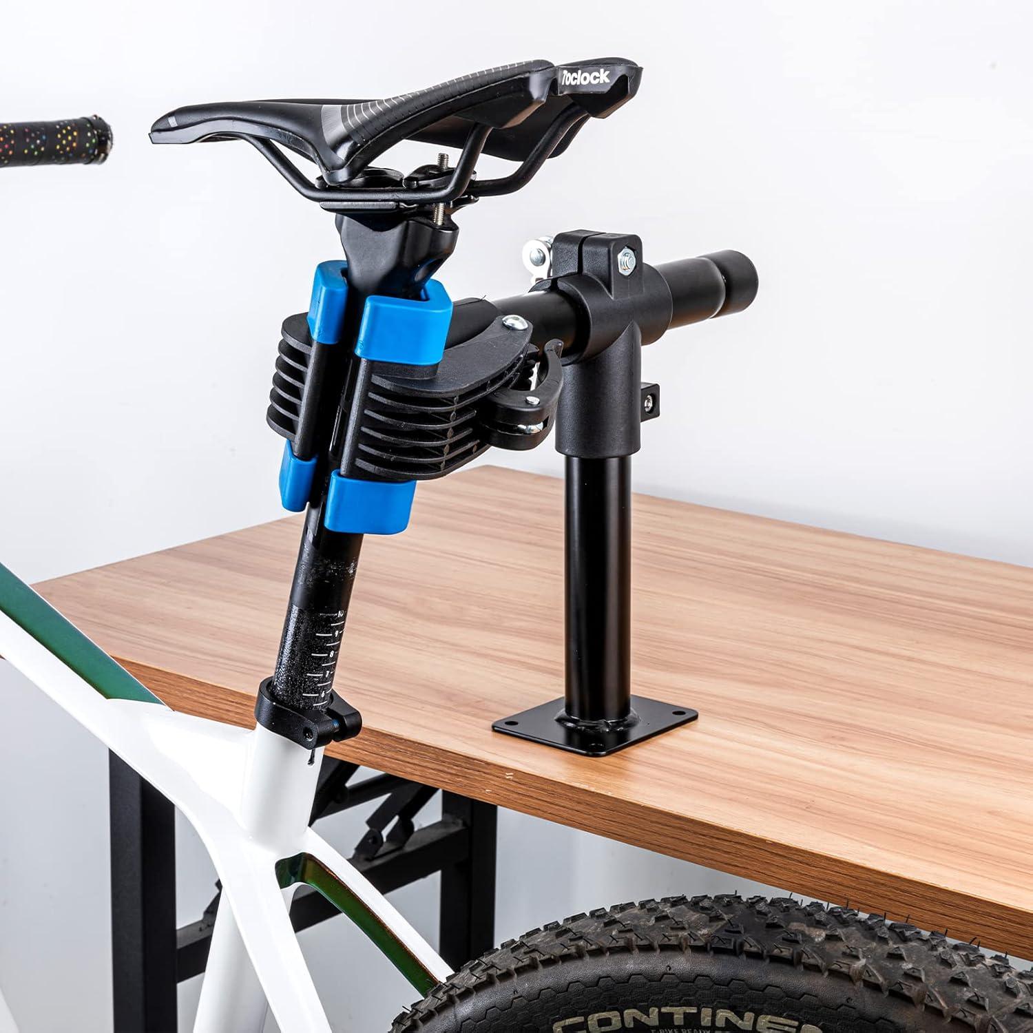 imageROCKBROS Bike Repair Stand Bench Mount Workbench for Road amp Mountain Bikes