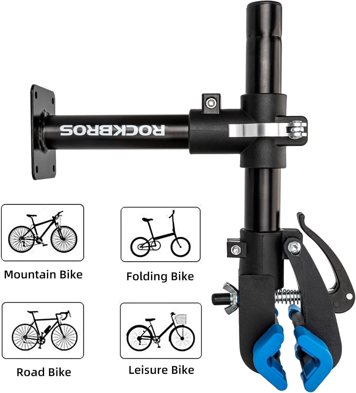 imageROCKBROS Bike Repair Stand Bench Mount Workbench for Road amp Mountain Bikes