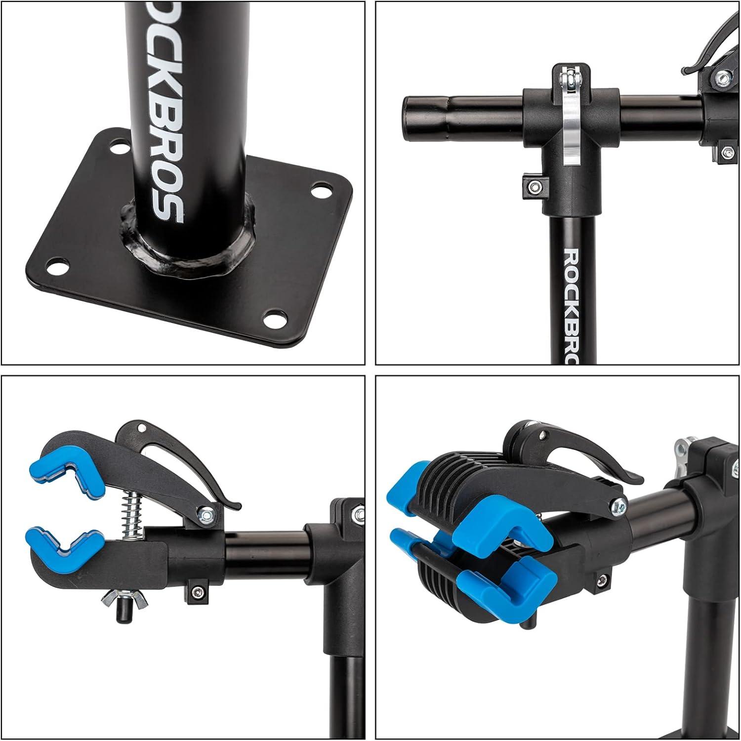 imageROCKBROS Bike Repair Stand Bench Mount Workbench for Road amp Mountain Bikes