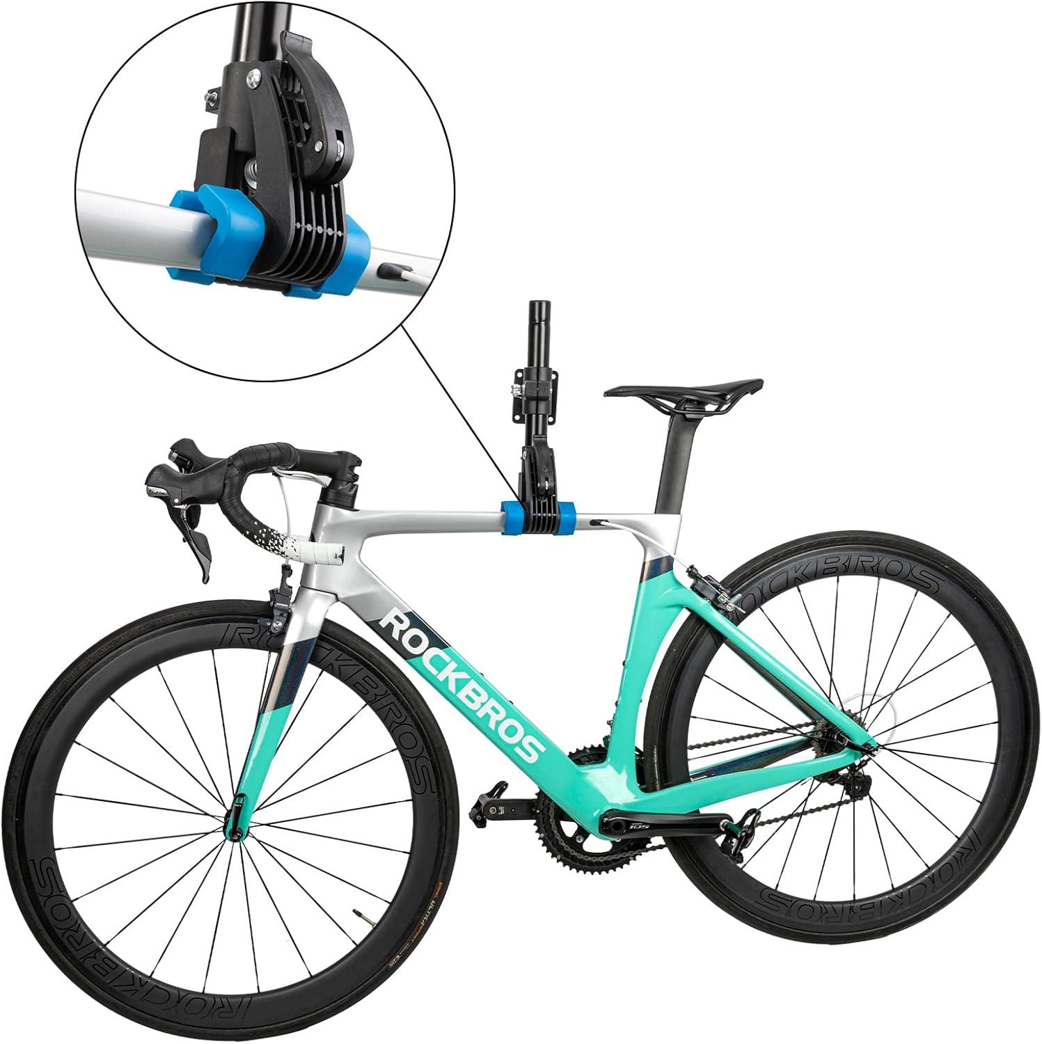 imageROCKBROS Bike Repair Stand Bench Mount Workbench for Road amp Mountain Bikes