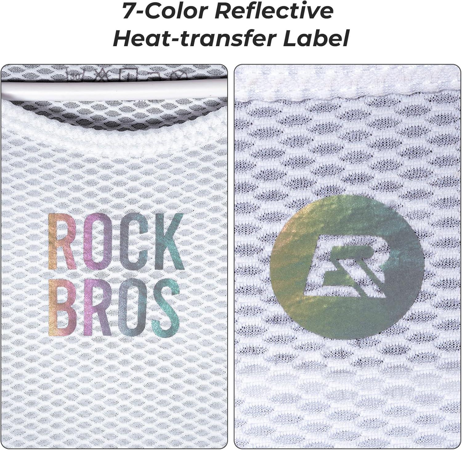 imageROCKBROS Cycling Jersey Long Sleeve Bike Jersey for Men Quick Dry Seamless Bike Shirt Underlayer Bicycle Clothing