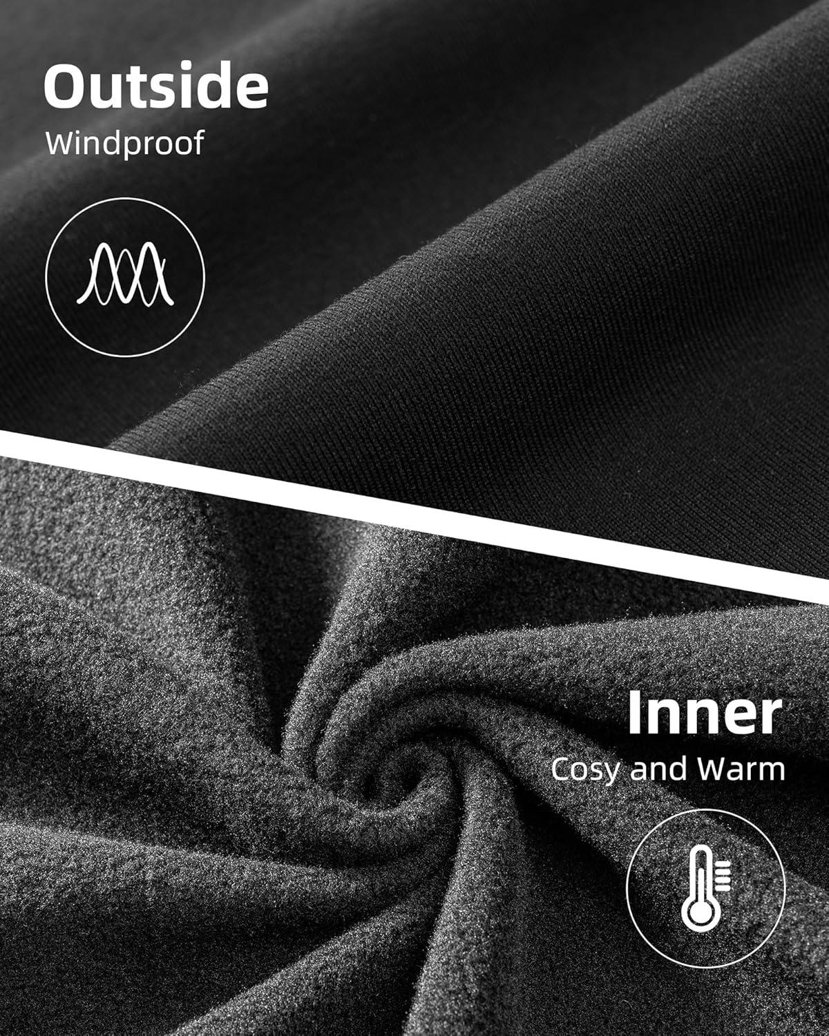 imageROCKBROS Cycling Vest for Men Women Windproof Sleeveless Thermal Bike Vest Lightweight Shell Stretch Jacket for Running