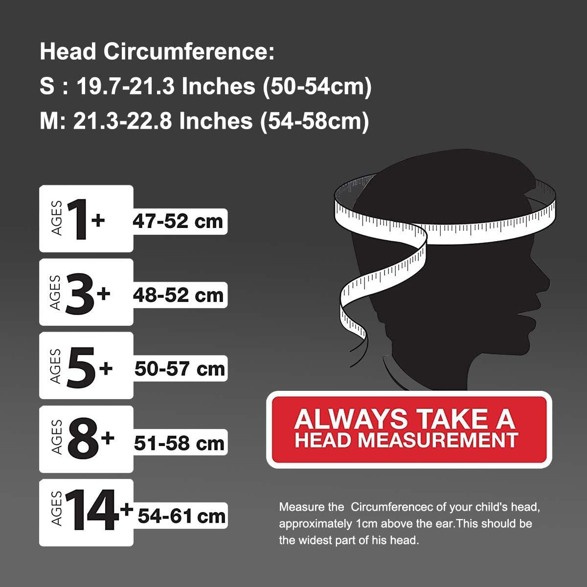 imageROCKBROS Kids Full Face Helmet Kids Bike Helmets Lightweight Toddler Mountain Bike Helmet Detachable for MTB BMX Skating Cycling Scooter Safety Bicycle Helmets for Youth Child Boys Girls Ages 316Black Titanium