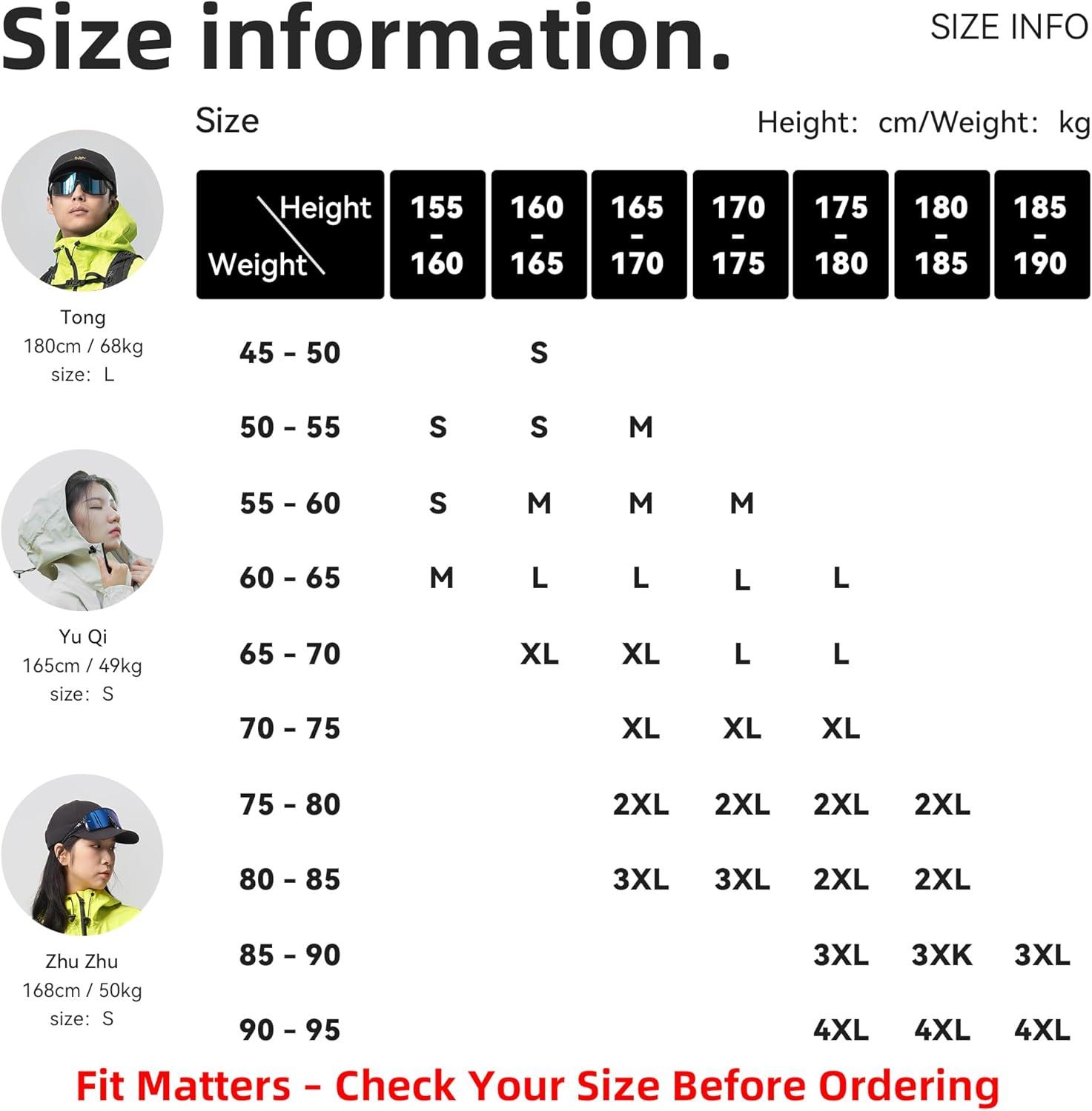 imageROCKBROS Reflective Cycling Rain Jacket for Men Cycling Bike Rain Jacket Waterproof Windbreaker Biking Hiking Running