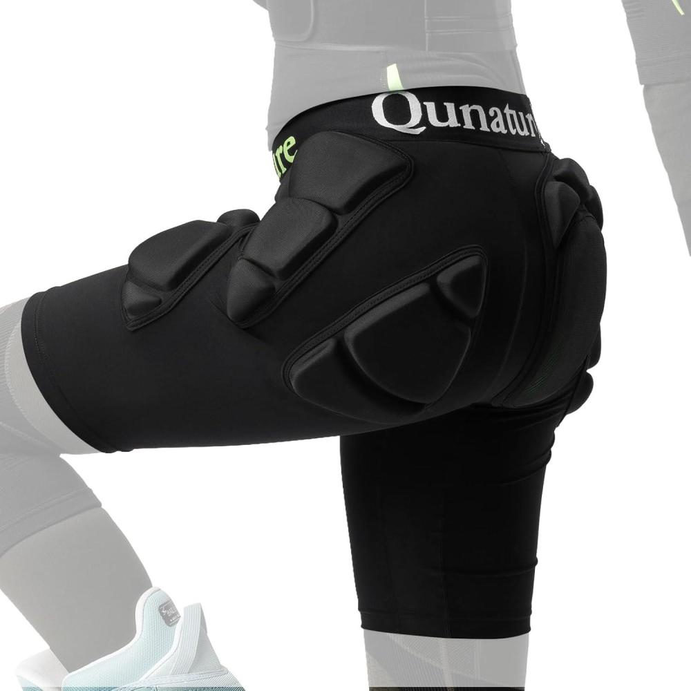 imageProtective Padded Shorts for Men Women Ergonomic Design 5 Zone Concept Under Outer Pants for SnowboardSkate and SkiXLarge