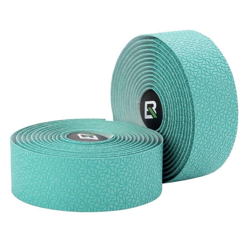imageROCKBROS EVA Bike Handlebar Tape for Road Bike Comfort Bicycle Bar Tape NonSlip Durable Bike Bar Tape Grip 2 PcsPinkGreen