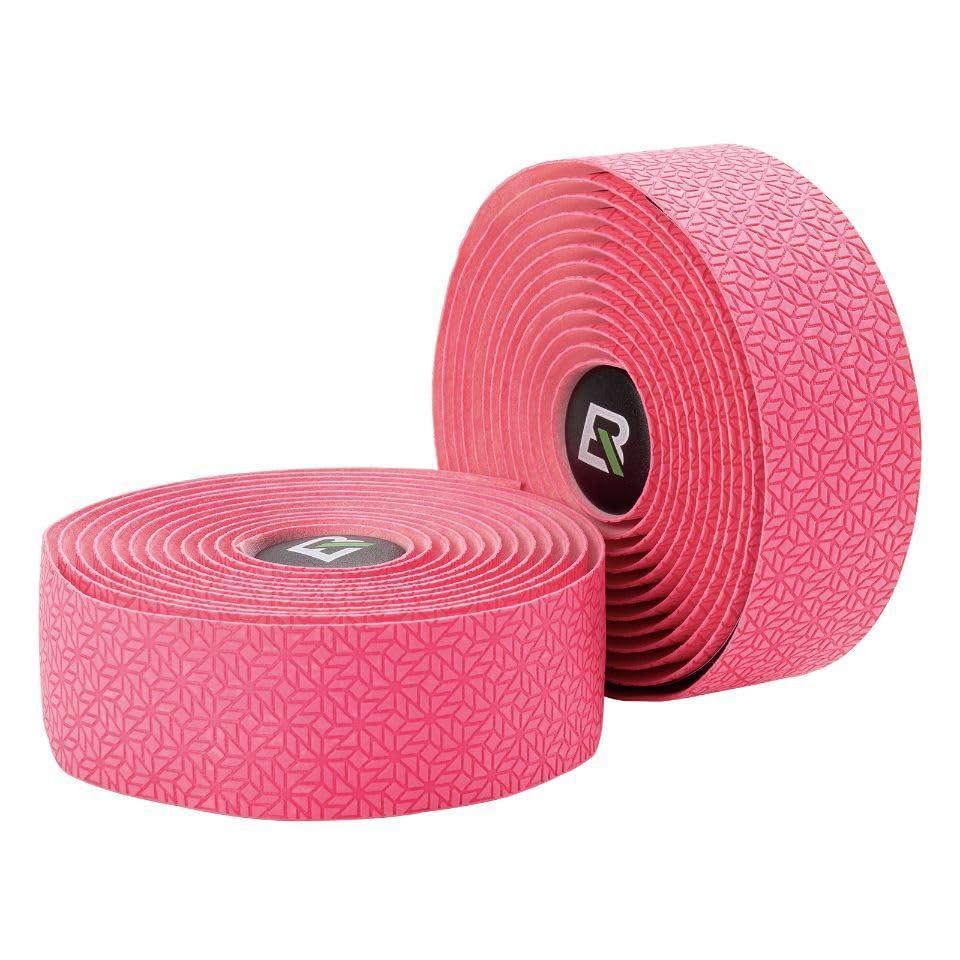 imageROCKBROS EVA Bike Handlebar Tape for Road Bike Comfort Bicycle Bar Tape NonSlip Durable Bike Bar Tape Grip 2 PcsPinkPink