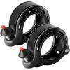 A6 - Black - 2PCS
