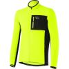 imageROCKBROS Cycling Jackets for Men Winter Thermal Bike Jackets Breathable Cycling Windbreaker with 3 PocketsGreen