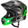 Green Silver Black