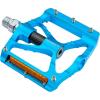 imageROCKBROS Mountain Bike Pedals MTB Pedals CNC NonSlip Lightweight Aluminum Alloy Bicycle Pedals Sealed Bearings Bicycle Platform Pedals 916 BMX Road Bike Pedalblue