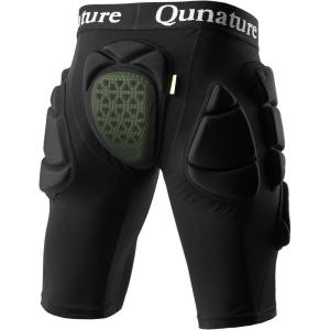 Protective Padded Shorts for Men Women Ergonomic Design -5 Zone Concept Under Outer Pants for Snowboard,Skate and Ski(Large)
