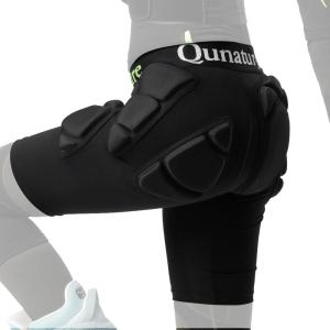 Protective Padded Shorts for Men Women Ergonomic Design -5 Zone Concept Under Outer Pants for Snowboard,Skate and Ski(X-Large)