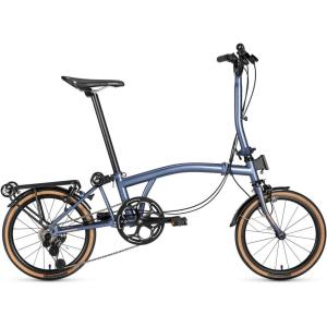 ROCKBROS 16 Inch Folding Bike with 7-Speed Compact Lightweight Urban Bike for Adults