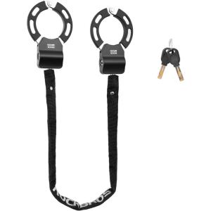 ROCKBROS Bike Lock Scooter Lock 23.4-Inch Heavy Duty Anti-Theft Chain Lock with Key E-Bikes Accessories(Lock Only)