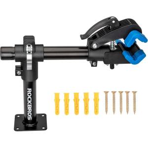 ROCKBROS Bike Repair Stand – Bench Mount Workbench for Road & Mountain Bikes