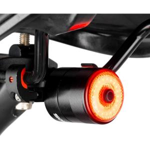 ROCKBROS Bike Tail Light Smart,Brake Sensing Bicycle Rear Lights,Ultra Bright LED Back Lights,Type C USB Rechargeable,IPX6 Waterproof,Cycling Safety Taillight Accessories(Mini)