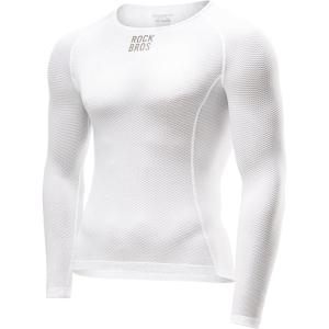 ROCKBROS Cycling Jersey Long Sleeve Bike Jersey for Men Quick Dry Seamless Bike Shirt Underlayer Bicycle Clothing