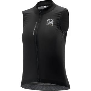 ROCKBROS Cycling Vest Lightweight Vest for Women Windproof Reflective Sleeveless Jerseys Breathable for Hiking Runing Fishing
