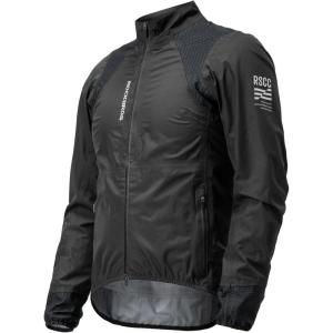 ROCKBROS Men’s Cycling Rain Jacket Waterproof Running Bike Windbreaker Lightweight Jacket for Outdoor Sports