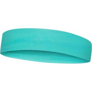 ROCKBROS Mens Headband Running Elastic Non-Slip Sweat Bands Soft Fabric Head Bands for Women Yoga Workout Basketball(blue)