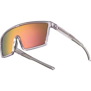 ROCKBROS Photochromic/Polarized Cycling Glasses UV400 Bike Glasses Lightweight Biking Sunglasses for Outdoor Sports(Bright Clear(polarized Version))