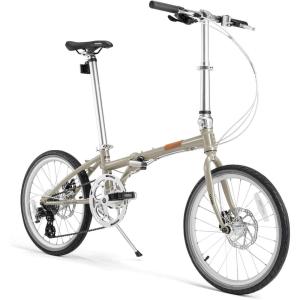 ROCKBROS VDS 20 Inch for Adults, 26lb Lightweight Foldable Bike for Women & Men, Shimano 8-Speed Adult Folding Bicycle with Disc Brakes, Portable Commuter City Bike(gray)