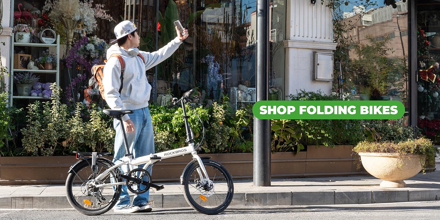 ROCKBROS | Ride Further, Safer with Pro Cycling Gear