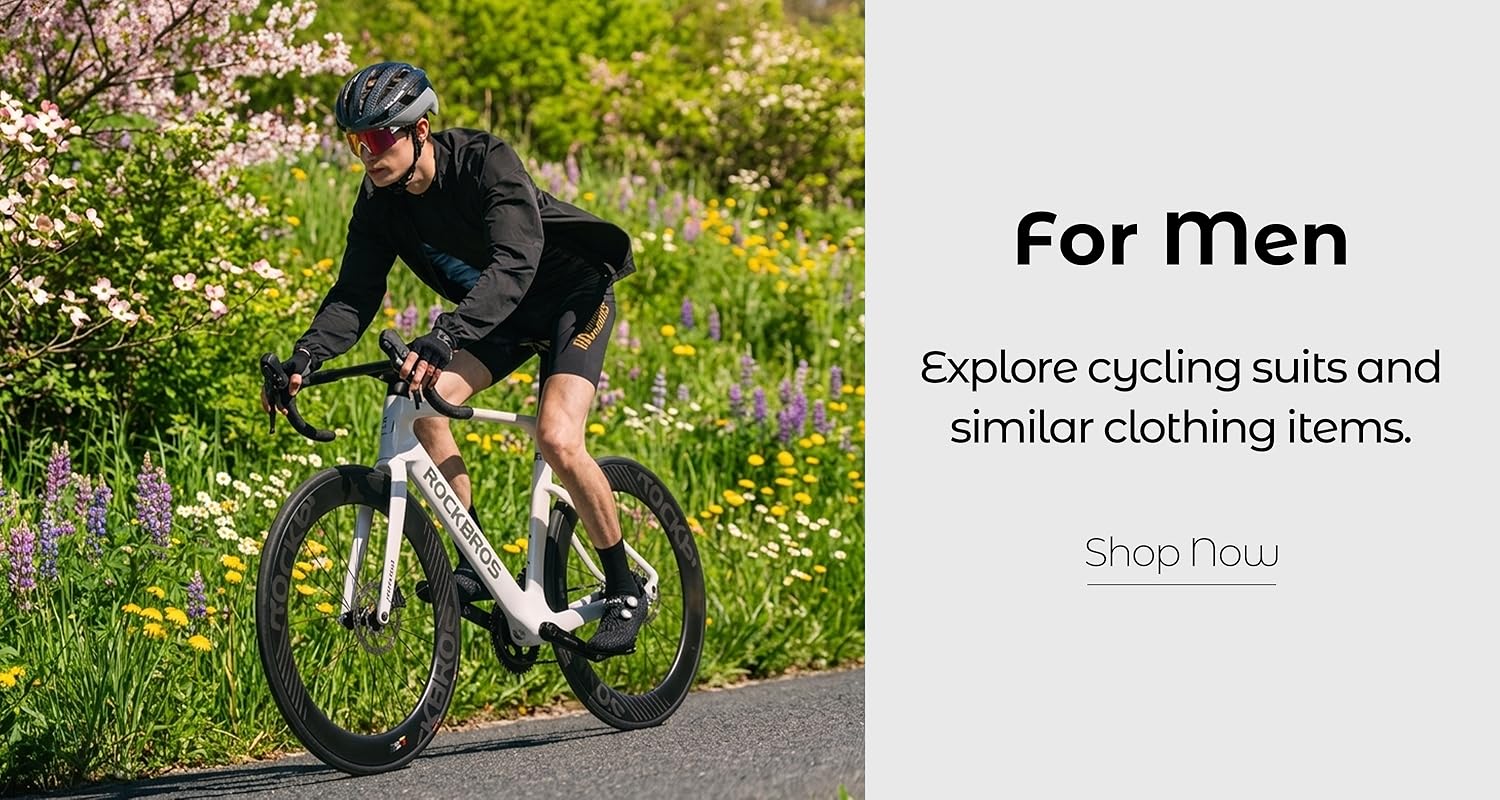 ROCKBROS | Ride Further, Safer with Pro Cycling Gear