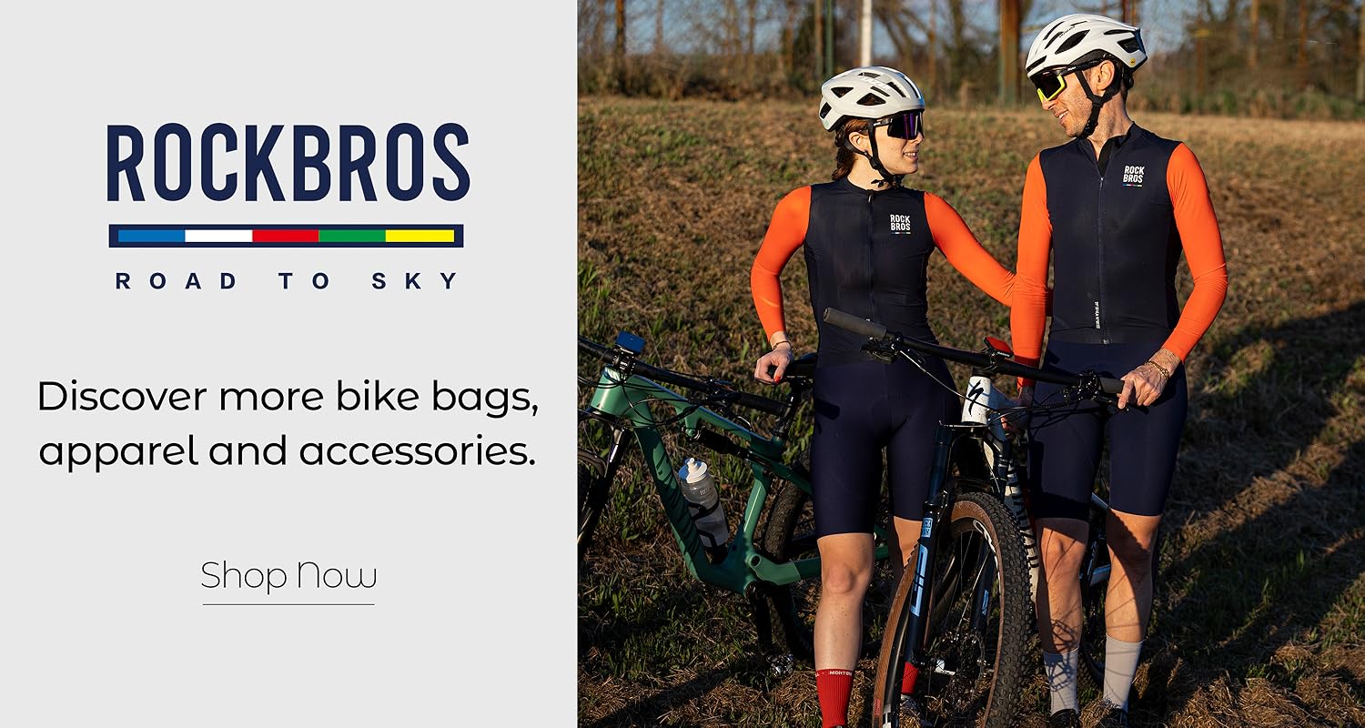 ROCKBROS | Ride Further, Safer with Pro Cycling Gear