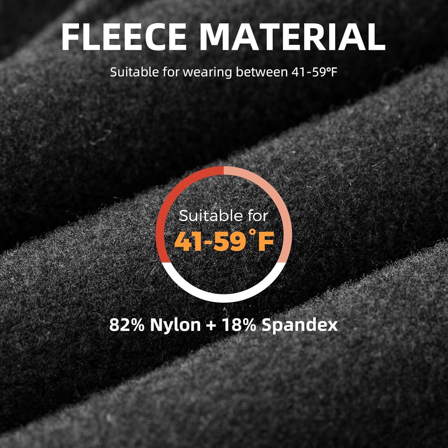 imageROCKBROS Winter Cycling PantsThermal Bike Pants for Men 3 Pockets Mountain Bike Pant Fleece Compression Leggings