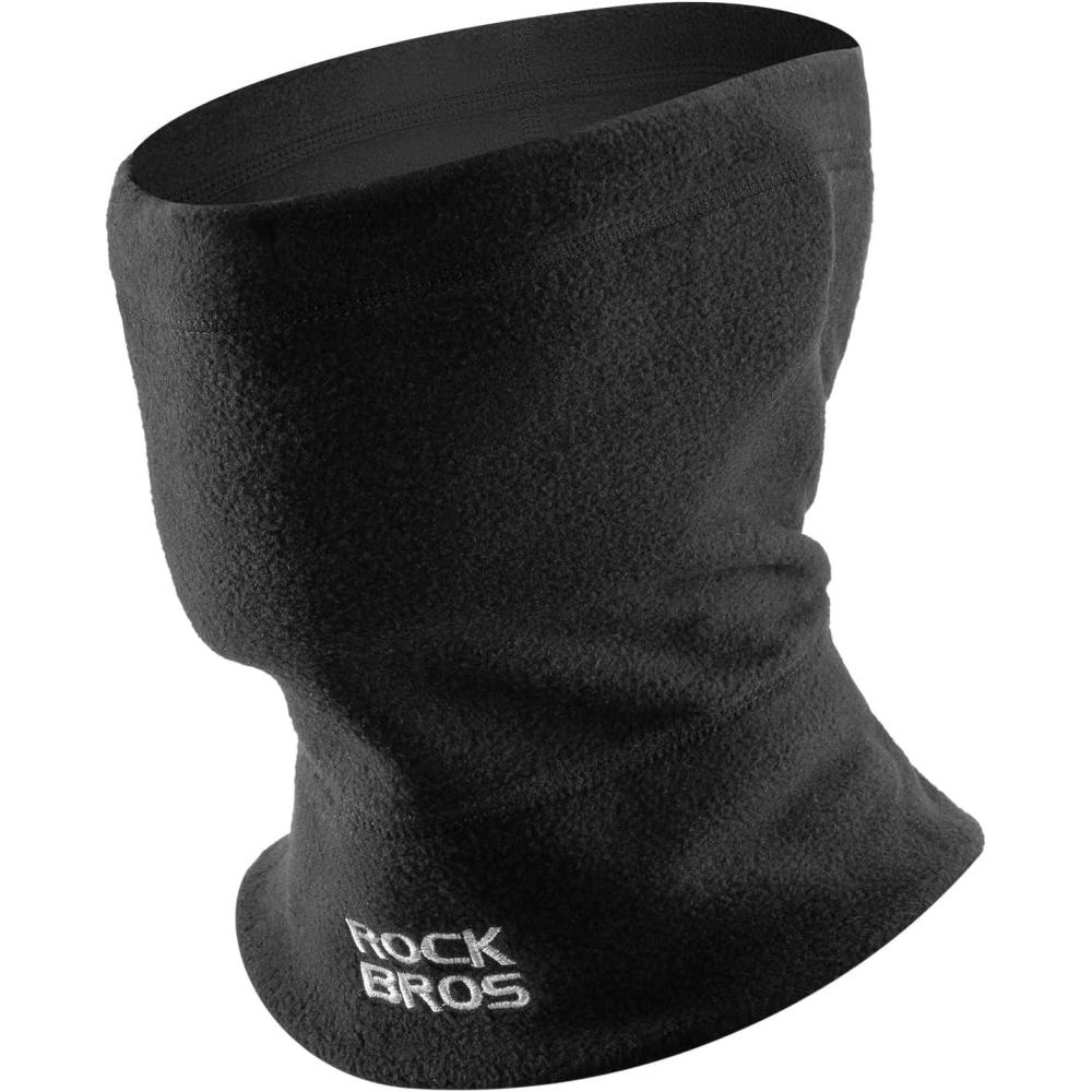 imageROCKBROS Winter Balaclava Ski Mask for Men Cold Weather Face Cover Windproof Fleece Thermal Scarf Mask Breathable for Skiing Cycling Snowboarding