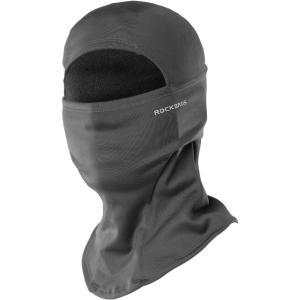 ROCKBROS Balaclava Ski Mask for Men Cold Weather Scarf Windproof Thermal Winter Neck Warmer Hood for Cycling Hiking(Grey)