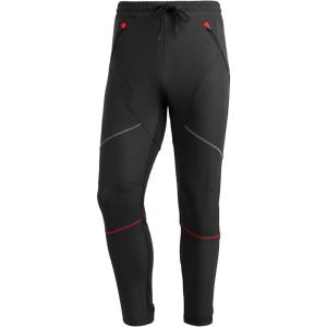 ROCKBROS Mens Cycling Pants, Thermal Mountain Bike Pants with Zippered Pockets, Windproof Riding Pants for Men