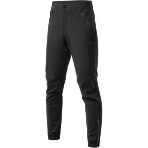 ROCKBROS Winter Cycling Pants for Men Cold Weather Bike Pants Drawstring Sports Jogger Pants for Mens(Black)