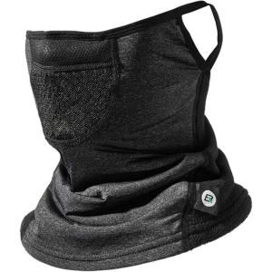 ROCKBROS Winter Neck Gaiter Warmer with Ear Loops Cold Weather(Grey 2)