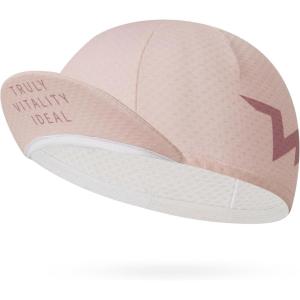 ROCKBROS Cycling Cap Bike Cap for Women with Sun Visor Cooling Skull Cap Helmet Liner Sun Protection Running Hat(Pink)