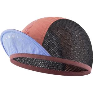 ROCKBROS Cycling Cap Bike Cap with Sun Visor Cooling Skull Cap Helmet Liner Sun Protection Running Hat for Men Under Helmet(Red)