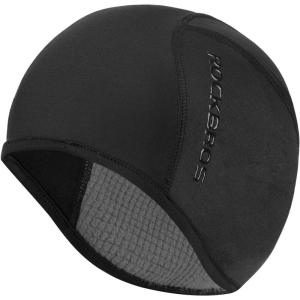 ROCKBROS Thermal Skull Cap Winter Hats for Men Women Ear Warmers Cold Weather Gear Helmet Liner for Cycling Running Ski(Black1)