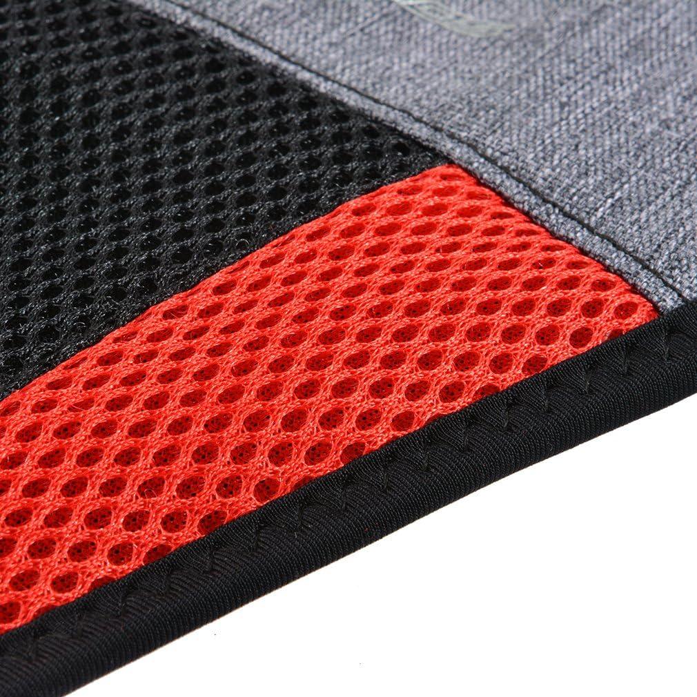 imageROCKBROS Bicycle Trainer Sweat Net Frame Guard Absorbs Sweat Black Red