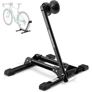 ROCKBROS Bike Stand Floor Stable Bike Storage Rack Bicycle Parking Stand for Mountain and Road Bike Indoor and Outdoor