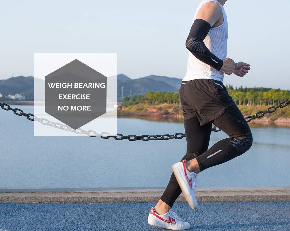 imageROCKBROS Thermal Arm Warmer for Men amp Women Arm Sleeves for Cycling Running