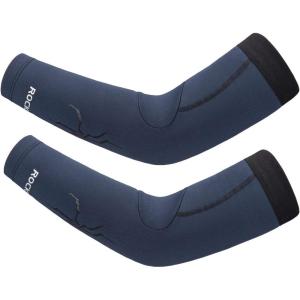 ROCKBROS Arm Sleeves – Cycling Arm Warmer with Ultimate Warmth, Moisture-Wicking, Flexibility, and Suitable for Men and Women(Blue and Black)