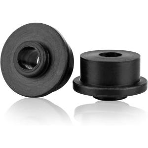 ROCKBROS Suction Cup Bike Rack Adapter 9/12/15/20mm Diameter 100/110mm Axle Length for Car Roof Top Sucker Bike Rack Diameter 9mm Adaptor 100mm Axle Length(Diameter 20mm Adaptor 110mm Axle Length)