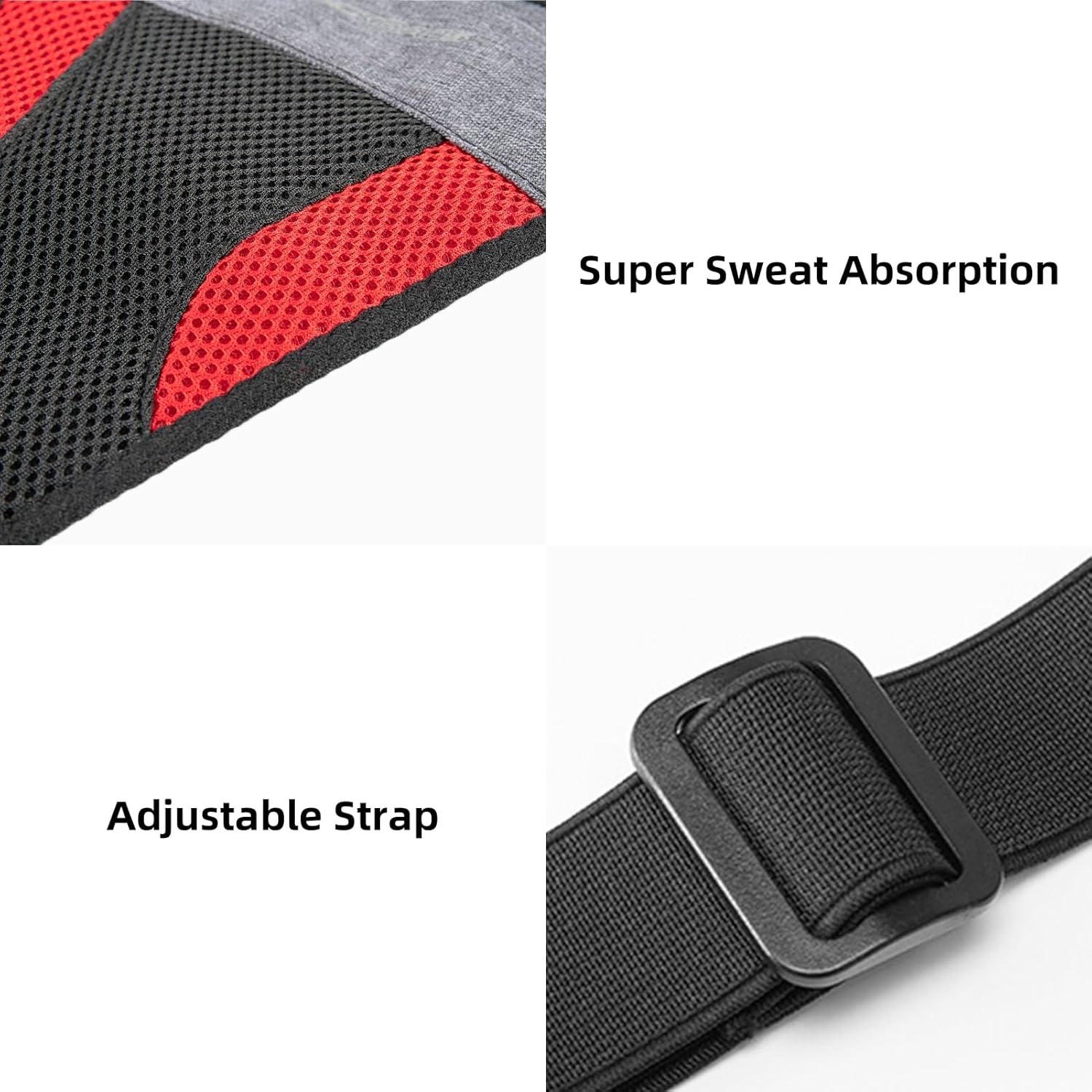 imageROCKBROS Bike Sweat Guard 11 Wider Bike Trainer Sweat Guard Sweat Net for Indoor Cycling TrainingBlack