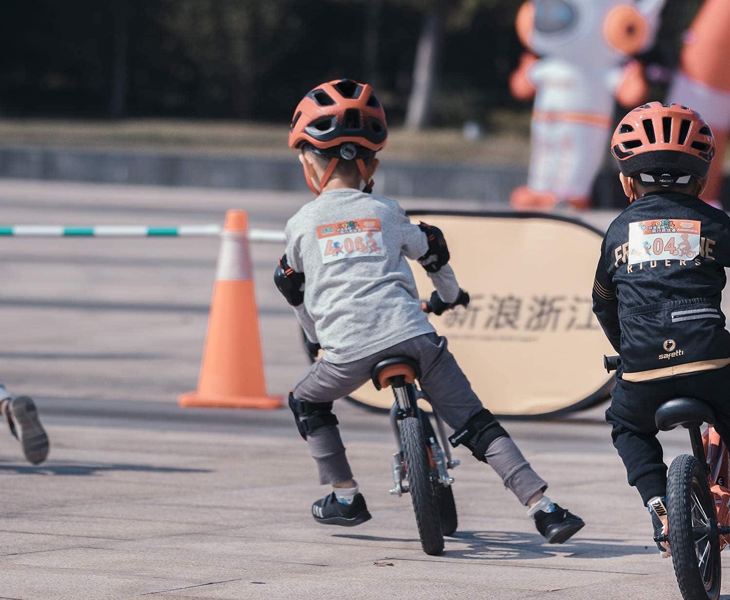 imageROCKBROS Kids Full Face Bike Helmet Lightweight Toddlers Helmets Kids Mountain Bike Helmets Ages 514 AntiCollision Detachable Chin Kids Helmet for BMX Skateboard Scooter