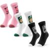 White Lion King / Pink Dachshund / Black Doraemon